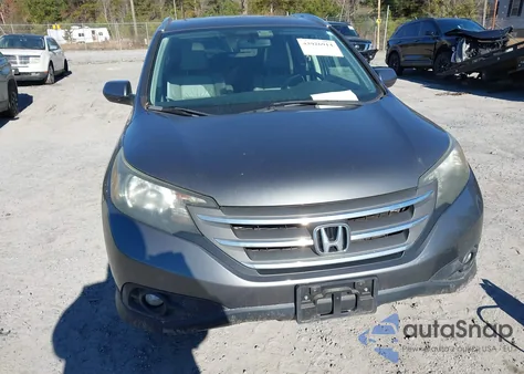 2013 Honda Cr-V Ex-L из США, поврежденный, VIN 2HKRM3H74DH502193